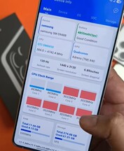 Le Galaxy S26 Ultra est équipé d'un Snapdragon 8 Elite Gen 5 overclocké.