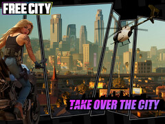 Garena Free City n&#039;est actuellement disponible qu&#039;en Argentine (Image source : Google Play Store - édité)