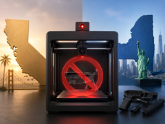 La Californie et New York tentent de mettre en place une technologie visant à bloquer les imprimantes 3D.