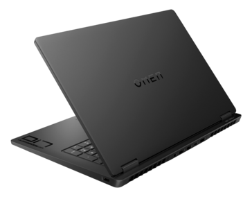L'arrière du châssis du HP Omen 17 (source de l'image : HP)