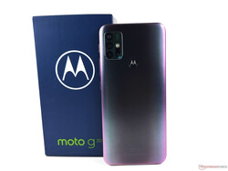 Examen du Motorola Moto G30. Appareil fourni avec l'aimable autorisation de : Motorola Allemagne