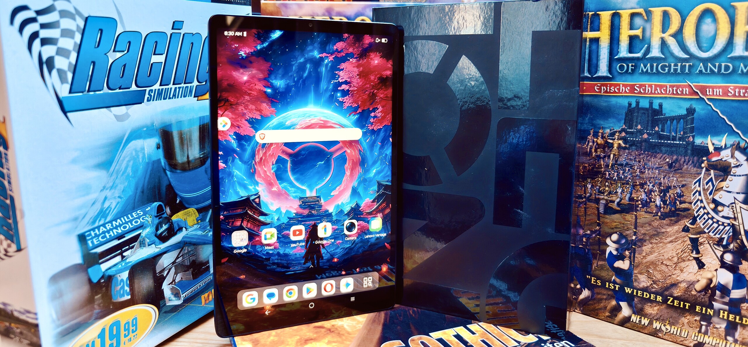 Legion Tab TB323FU 2026 (Legion Y700) en test