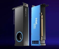 L&#039;Intel Arc Pro B50 se positionne comme un GPU de station de travail abordable. (Source de l&#039;image : Intel)