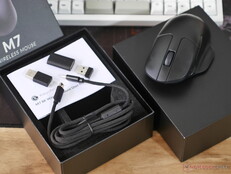 Déballage du Keychron M7 8K. 