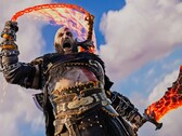 Kratos déchaîne les Lames du Chaos dans God of War Ragnarok