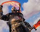 Kratos déchaîne les Lames du Chaos dans God of War Ragnarok