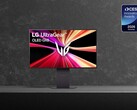 Le prochain LG 32GX870B sera le premier moniteur 4K de LG avec son panneau Tandem OLED. (Source de l'image : LG)