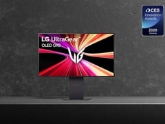 Le prochain LG 32GX870B sera le premier moniteur 4K de LG avec son panneau Tandem OLED. (Source de l'image : LG)