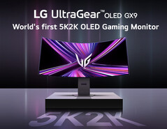 Le téléviseur LG UltraGear OLED 45GX950A est maintenant disponible pour commande au Canada avant sa sortie aux États-Unis. (Source de l'image : LG)