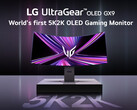 Le téléviseur LG UltraGear OLED 45GX950A est maintenant disponible pour commande au Canada avant sa sortie aux États-Unis. (Source de l'image : LG)