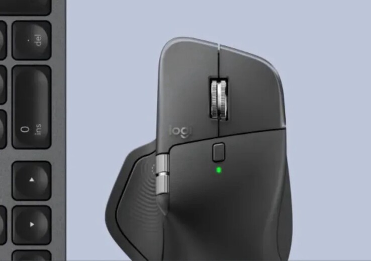 Logitech a apparemment publié cette image du MX Master 4 avant la date prévue (Source de l'image : Logitech, via u/Okinawaboy93, Reddit)