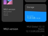 MIUI 12.1.5 sur Xiaomi Mi 10T Pro détaille la mise à jour d'avril 2021 (Source : Own)