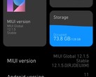 MIUI 12.1.5 sur Xiaomi Mi 10T Pro détaille la mise à jour d'avril 2021 (Source : Own)