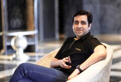 Le PDG de Realme, Madhav Sheth, a donné quelques indications sur le monde des smartphones d&#039;aujourd&#039;hui et de demain. (Photo : Realme)