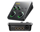 L'interface audio Maono P1 est équipée d'une prise XLR/micro et d'une prise instrument de 1/4 de pouce.