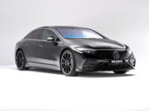 Un nouveau kit de réglage confère à la Mercedes EQS un look plus athlétique et une plus grande autonomie à grande vitesse (Image : Brabus)