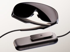 Les lunettes Meta VR sont fournies avec une batterie externe qui offre jusqu’à trois heures d’autonomie.