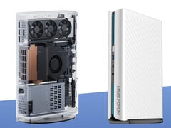 L&#039;AtomMan G1 Pro est équipé d&#039;une RTX 5060. Photo : une image promotionnelle du mini PC de jeu. (Source de l&#039;image : Minisforum)