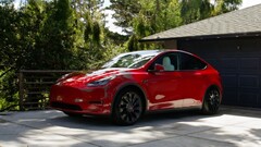 Le modèle Y est le premier véhicule électrique à occuper la première place du classement mondial des ventes de véhicules (image : Tesla)