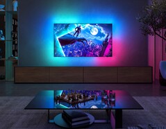 Le Philips OLED+950 est équipé du nouveau panneau OLED en tandem de LG (Source : TP Vision)