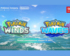 Une capture d'écran de la bande-annonce de Pokémon Vents et Pokémon Vagues