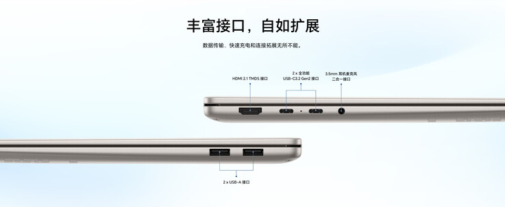 Configuration des ports des ordinateurs portables
