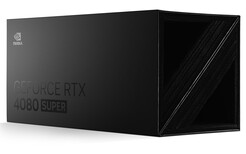 Nvidia GeForce RTX 4080 Super Founders Edition - Emballage. (Source de l'image : Nvidia)