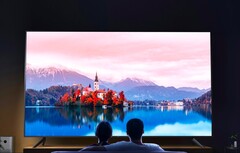 Xiaomi pourrait être en train de développer un successeur de 100 pouces à sa Redmi Smart TV Max de 98 pouces. (Image source : Xiaomi)