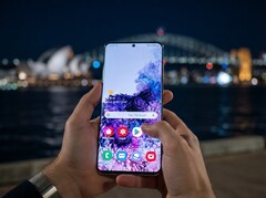 La série S27 de Samsung devrait connaître sa plus forte augmentation de capacité de batterie depuis le S20 Ultra (illustré ici).
