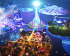 Capture d'écran de l'annonce Disney x Fortnite Image Source Fortnite YouTube