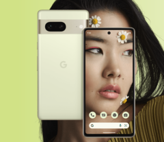 Le Pixel 7 a un écran légèrement plus petit que son prédécesseur. (Image source : Google)