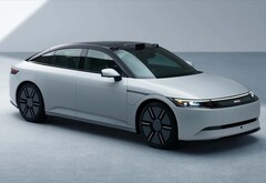 Sony et Honda ont fait un pas de plus vers le lancement de leur première voiture électrique, l'Afeela 1 (Image source : Sony Honda Mobility)