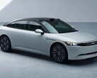 Sony et Honda ont fait un pas de plus vers le lancement de leur première voiture électrique, l'Afeela 1 (Image source : Sony Honda Mobility)
