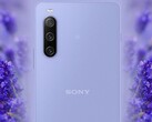 Le Sony Xperia 10 IV est sorti dans une gamme de couleurs comprenant le noir, le blanc, la menthe et la lavande. (Image source : Sony - édité)