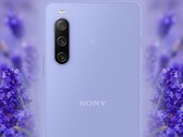 Le Sony Xperia 10 IV est sorti dans une gamme de couleurs comprenant le noir, le blanc, la menthe et la lavande. (Image source : Sony - édité)