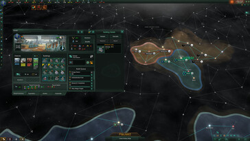Illustration : Une capture d'écran de Stellaris.