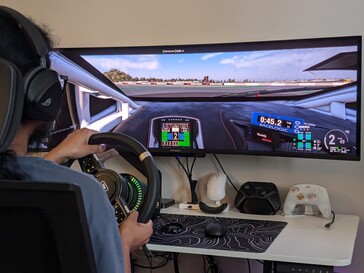 Essai de la configuration VelocityOne Race KD3 en Assetto Corsa Competizione