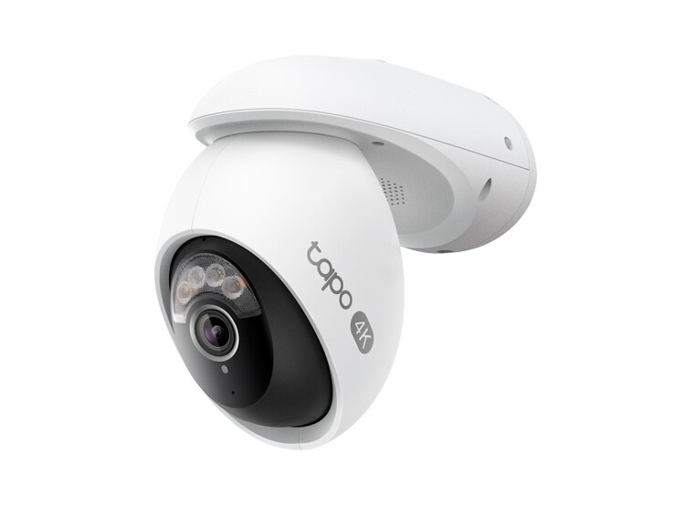 La caméra de sécurité extérieure Pan/Tilt Tapo C560WS. (Source de l'image : Tapo)