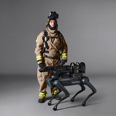 Le robot canin Spot de Boston Dynamics