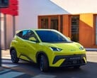 Le BYD Dolphin Surf électrique est lancé en Europe (Image source : BYD)