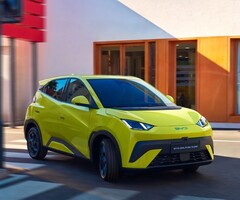 Le BYD Dolphin Surf électrique est lancé en Europe (Image source : BYD)