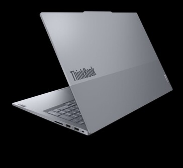 Lenovo ThinkBook 16 Gen 7 à l'arrière(image source : Lenovo)