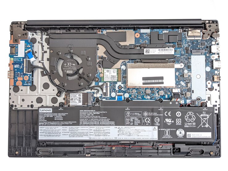 Lenovo ThinkPad E15 Gen 2 avec l'unité centrale Tiger Lake - Options de maintenance