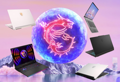 Les premiers ordinateurs portables RTX 4000 devraient être livrés début février. (Source d'image : MSI)