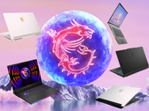 Les premiers ordinateurs portables RTX 4000 devraient être livrés début février. (Source d'image : MSI)