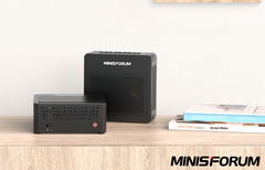 L&#039;EliteMini X500 devrait être l&#039;un des mini-PC les plus puissants à sortir cette année. (Image source : MINISFORUM)