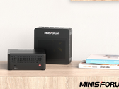 L'EliteMini X500 devrait être l'un des mini-PC les plus puissants à sortir cette année. (Image source : MINISFORUM)