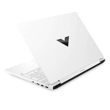 HP Victus 15 - Blanc céramique. (Image Source : HP)