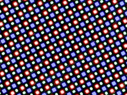 Grille de sous-pixels