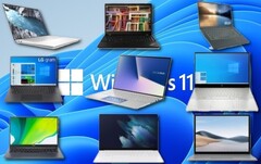 Un grand nombre des ordinateurs portables les plus populaires actuellement disponibles seront compatibles avec Windows 11. (Image source : Microsoft - édité)